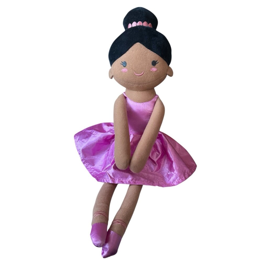 Plush Ballerina Doll Unbranded 20"